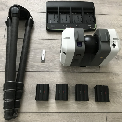 Leica RTC360 б/у